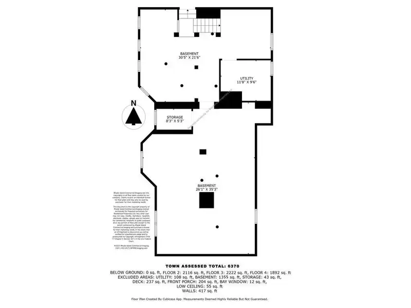 Distinctive Victorian Guest House in Jamestown with 7 Ensuite Bedrooms and Water Views