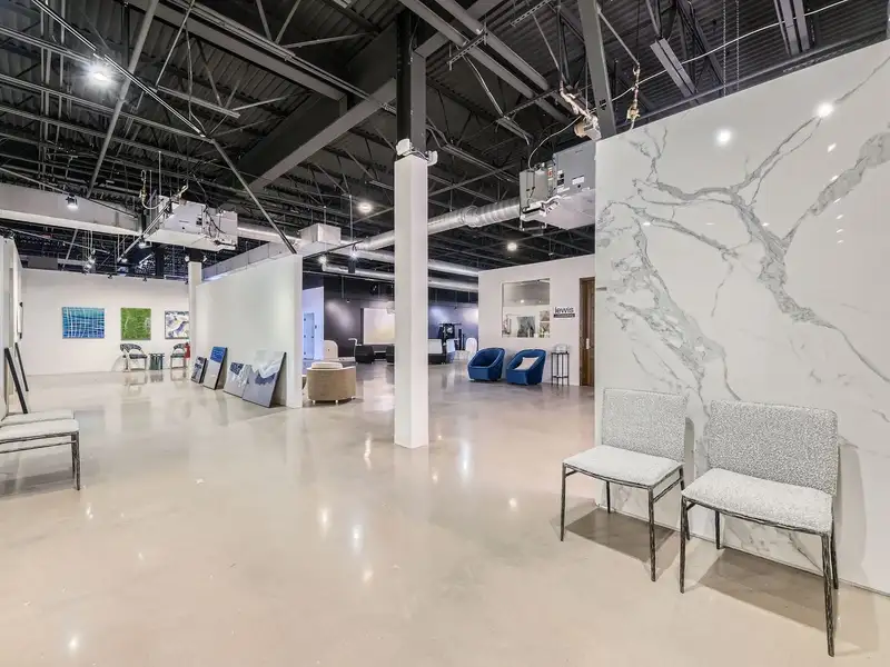 Premium Showroom Space in Central Denver with High Visibility and Modern Design