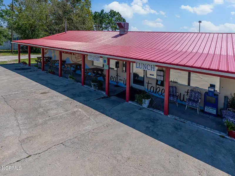 Mixed-use Building with Established Restaurant and Bait Shop in Oak Island, Nc