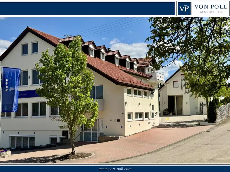 Renovated Country Hotel and Apartment Complex Near Romantic Road with Expansion Potential