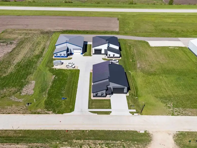 Newly Built Luxury Airplane Hangar in Marion Aircom Commercial Park with Private Runway Access
