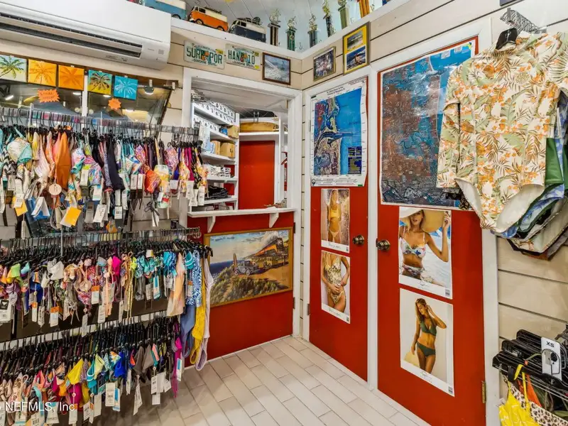Historic Surf Shop with Rental Bungalow in North Florida, Ccg-2 Zoning