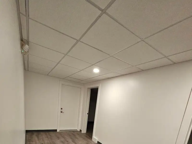 Renovated Lower Level Commercial Space in Prime Location with Flexible Layout