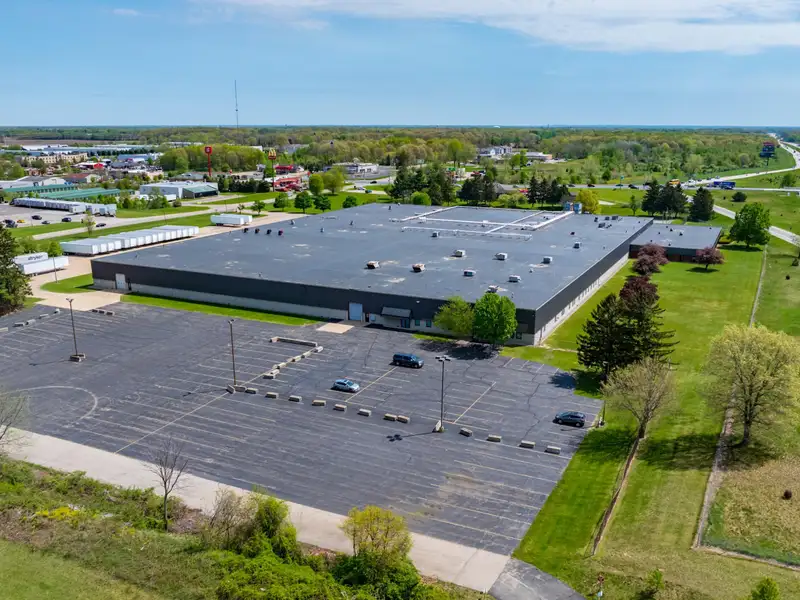 Industrial Building for Lease - Former Food-grade Facility, I-94 Exit #72, 15,500 Sf