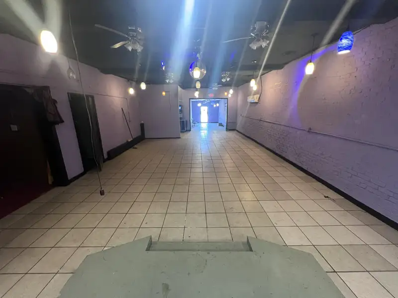 Former Restaurant and Bar for Sale with Equipment and Performance Stage