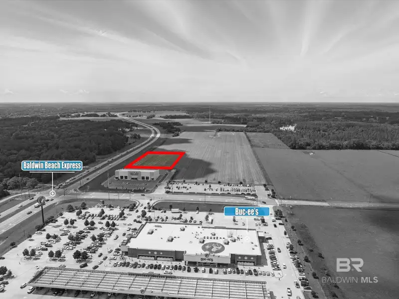 Commercially Zoned Land with 475 Ft Frontage on Baldwin Beach Express Near I-10