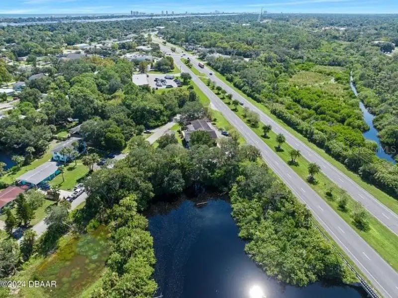 Class a Office Building with River Views in Ormond Beach, Ideal for Dual Businesses
