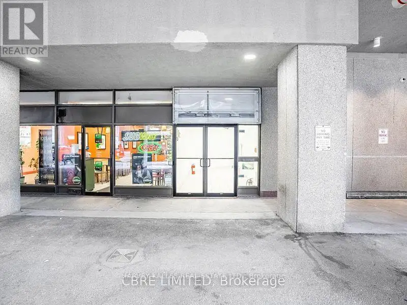 Versatile Commercial Space Near Sherbourne Subway with Bloor Street Exposure