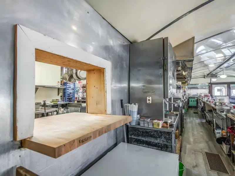 Historic Silk City Diner for Sale in Village Center with Turn-key Business Opportunity