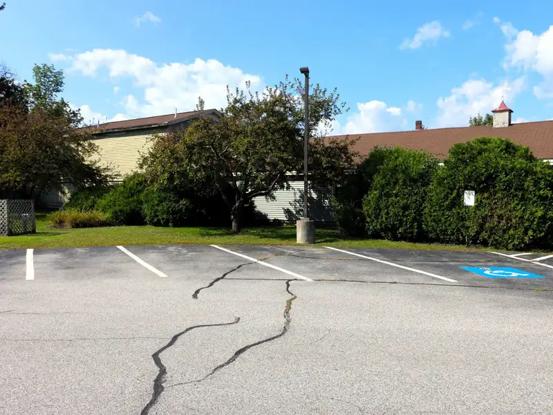 Versatile Former Bank Building on Busy State Highway with Multiple Levels and Entrances