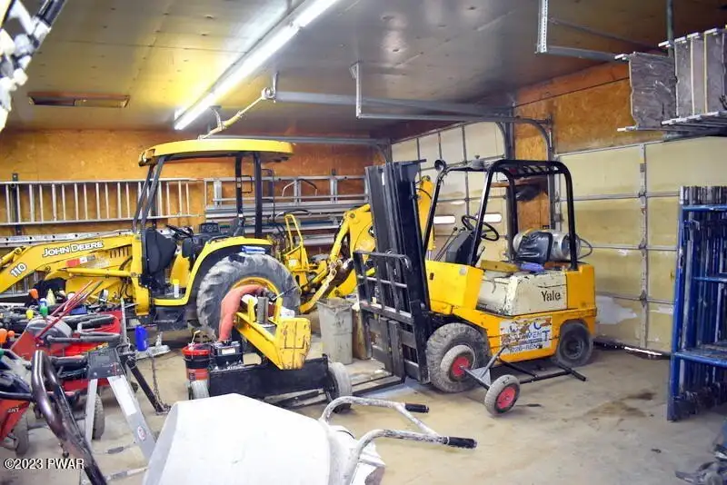 Turn-key Rental Equipment Business with Real Estate in Hawley, Pa