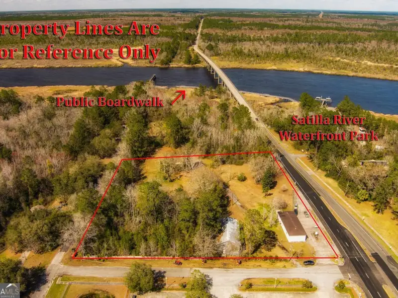 4-acre Commercial Property with Historic Fire Museum on Us Hwy 17, Woodbine