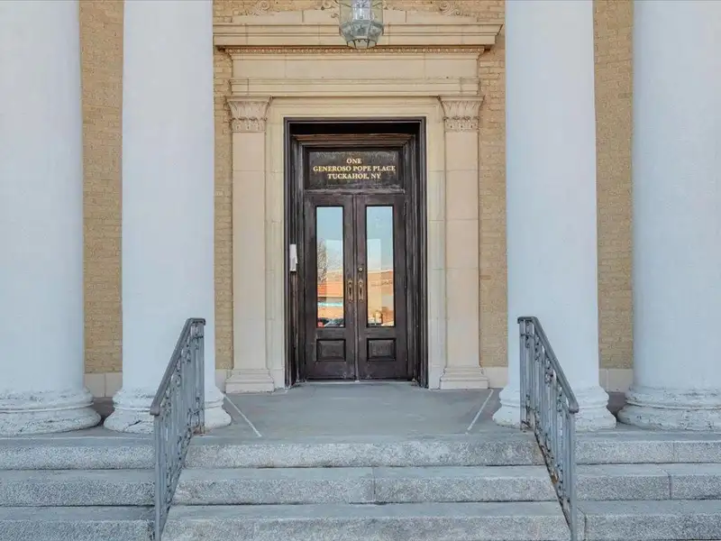 Historic Neoclassical Building in Tuckahoe Village with Modern Upgrades and Prime Location