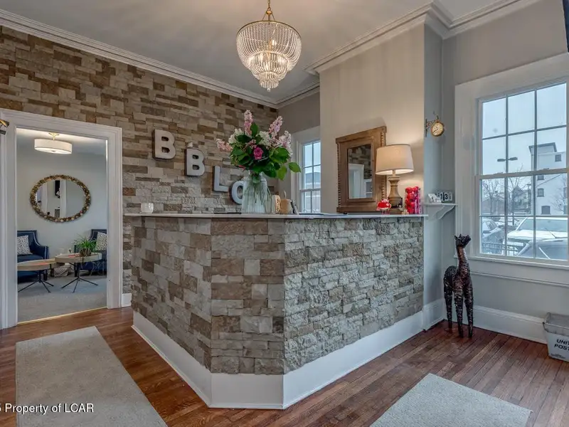 Renovated Downtown Office Building with Ample Parking for 10 Cars