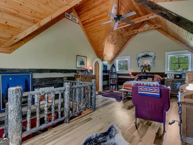 16.86-acre Farm with Two Residences and Riverfront Views in Nacoochee Valley, Ga