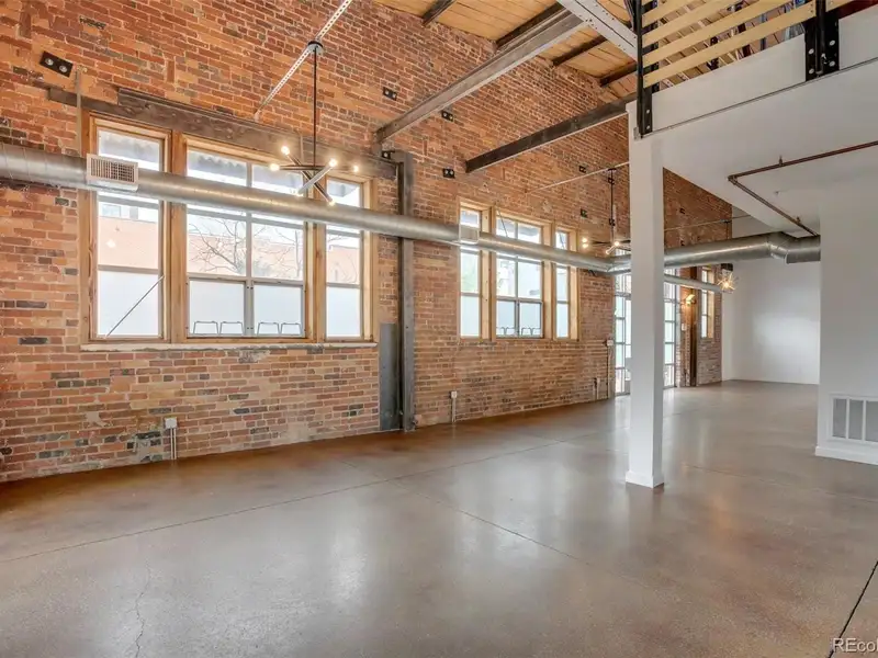 Two-level Brick Live/work Loft in Rino Arts District, Denver