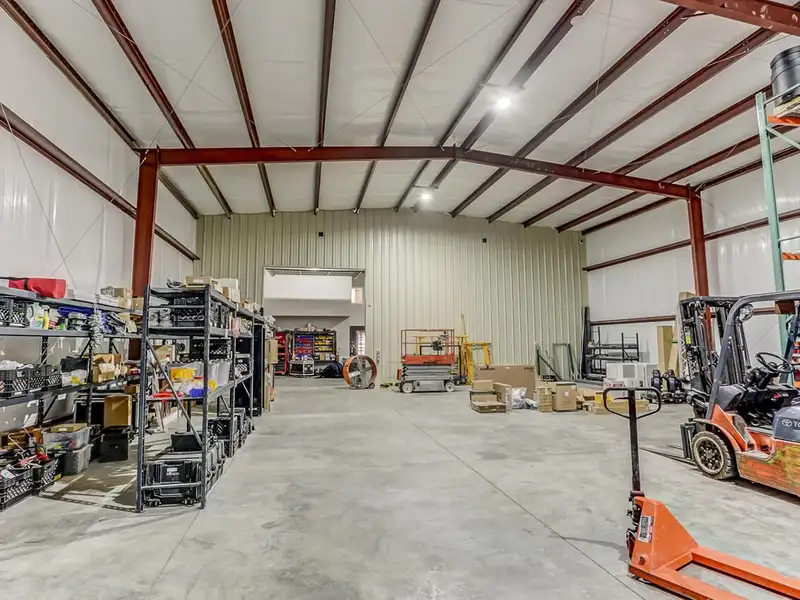 Light Industrial Property for Sale in Marshall County, Tn - 10,000 Sq Ft on 3 Acres