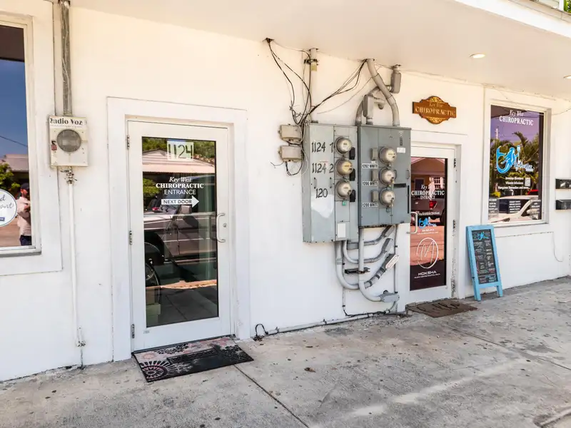 Mixed-use Commercial Condo Center in Old Town Key West with Vacant Lot Opportunity