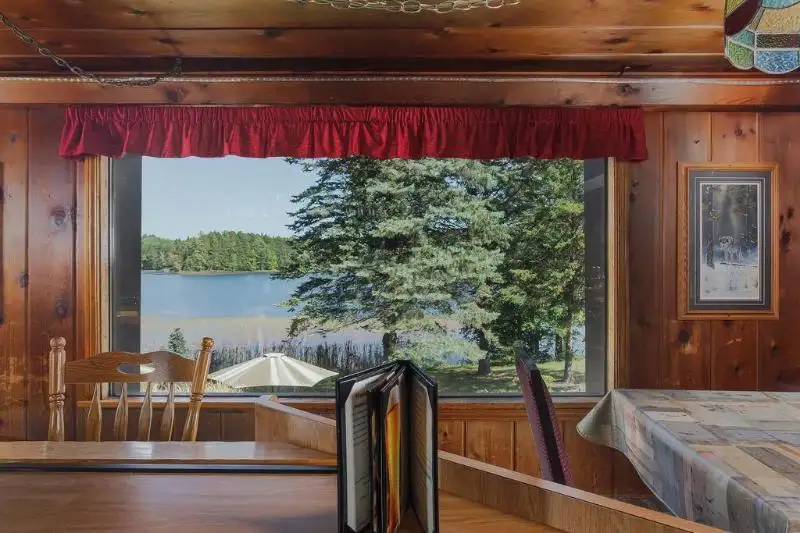 Turnkey Restaurant with Scenic Lake Views in Northwoods Location
