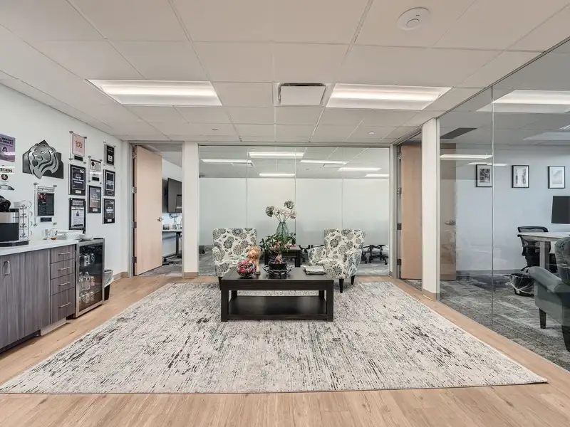 Modern 8,240 Sf Office Space with City and Mountain Views in Denver's Centerpoint Ii