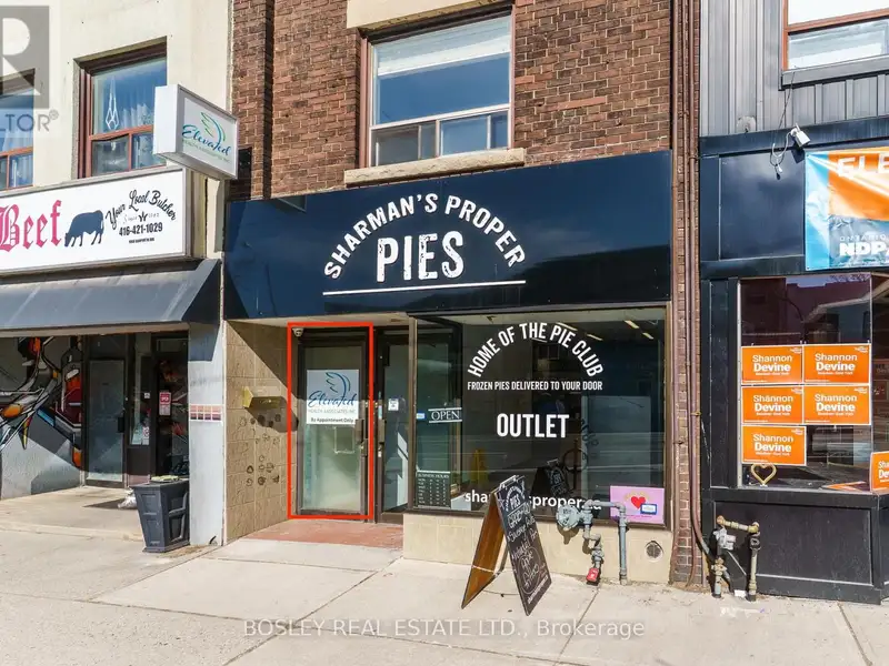 Versatile Second-floor Commercial Space in East York Near Woodbine Subway Station