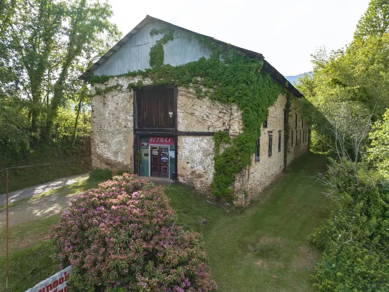 Historic 1918 Stone Building with 3.99 Acres and Detached Workshop in Balsam Road Area