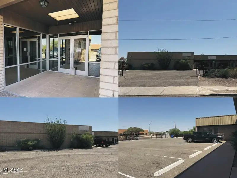 5,371 Sf Office Building in Central Tucson Near Pima Community College and University of Arizona