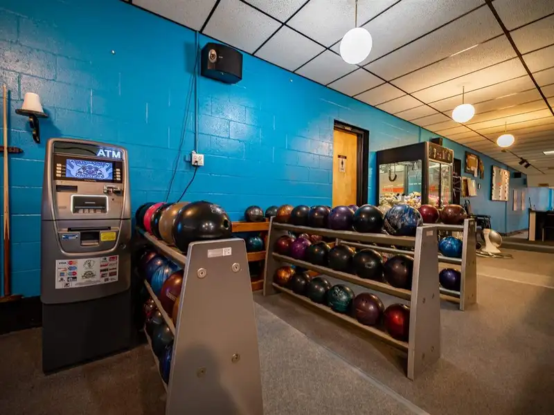 Turn-key Bowling Alley and Real Estate in Winneconne with 16 Lanes and 14,000 Sq Ft