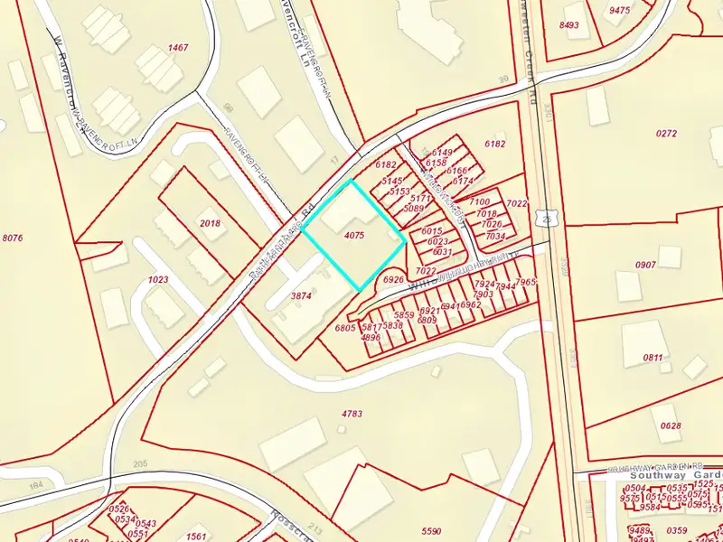 Build-ready Multi-family Lot in South Asheville Near Hendersonville Road