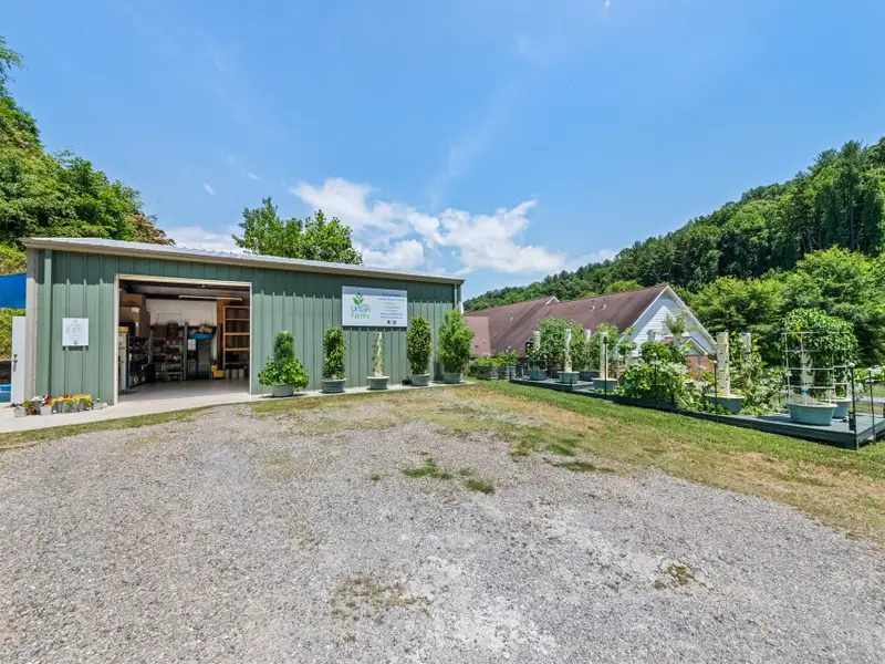 Furnished Bungalow with Solar Power and Commercial Farm Business in Western North Carolina