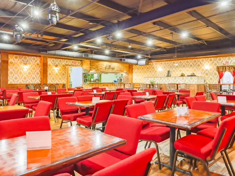 Prime Commercial Property with Highway Exposure, Remodeled Theater/bar/restaurant Potential