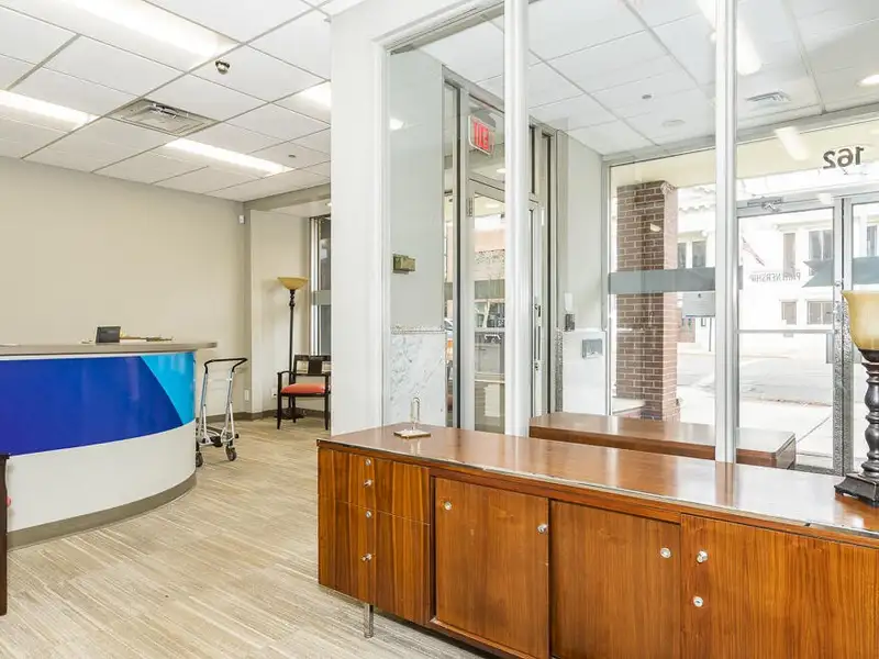 First Floor Office Suite for Lease on Michigan Avenue with Eight Offices and Conference Rooms