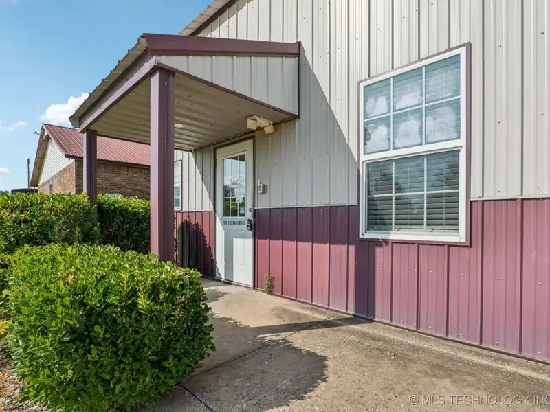 Turnkey Commercial Daycare Property in Downtown Fort Gibson with Dual Buildings and Equipment