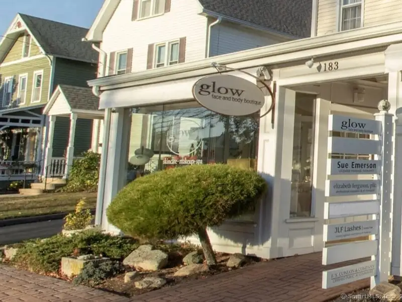 Versatile Downtown Branford Spa Suite with Utilities Included and High Visibility