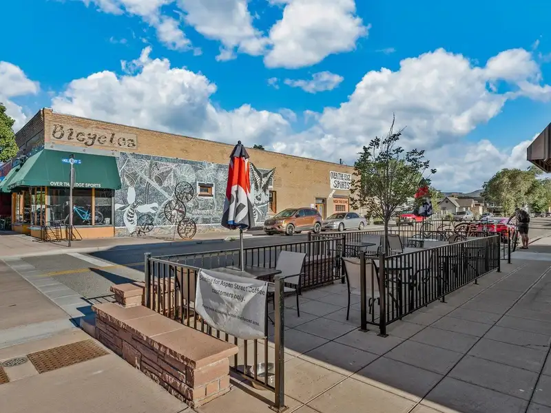 Historic Commercial Property in Fruita, Co – Coffee Shop with Corner Visibility and Bank Vault