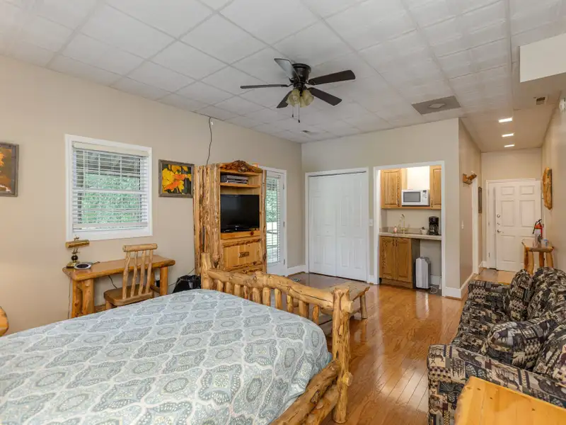 Versatile 5+ Acre Property with Event Center and Lake in Western North Carolina