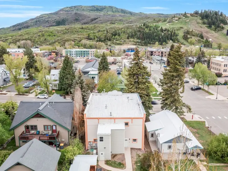 Unique Live/work Property in Old Town Steamboat Springs with Stunning Views