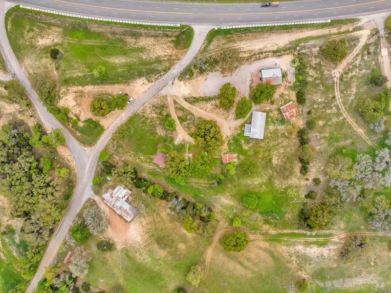 3.4-acre Commercial Tract on Hwy 290 East of Fredericksburg with Multiple Improvements
