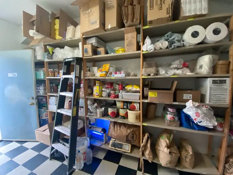 Commercial Restaurant on 1.13 Acres with General Basic Zoning in New Ross, Ns