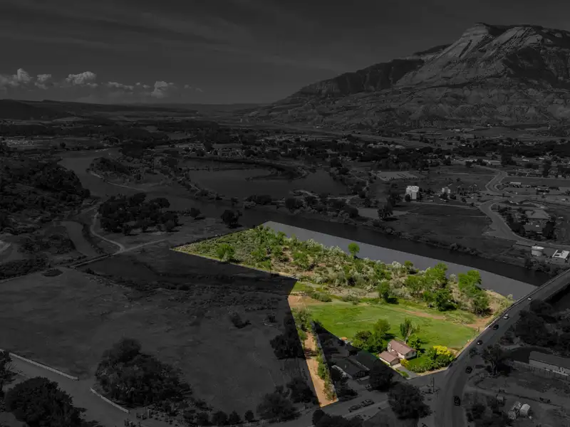 Commercial Development Site with River Frontage in Parachute, Co