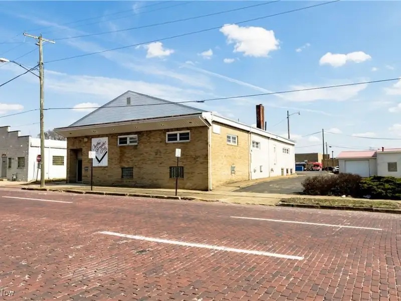 Spacious Brick and Block Commercial Building in Downtown Canton with Parking and Loading Dock
