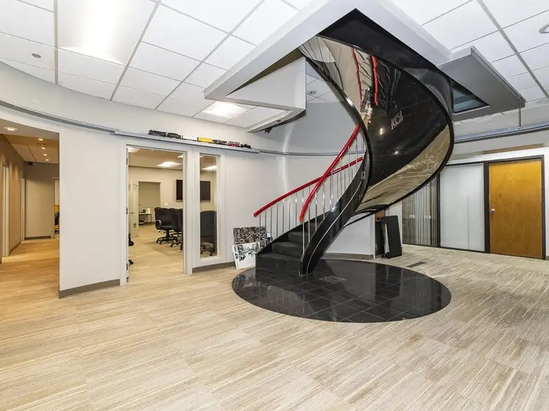 First Floor Office Suite for Lease on Michigan Avenue with Eight Offices and Conference Rooms