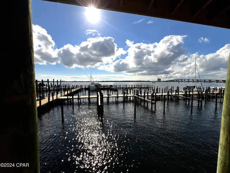 Restaurant Space for Lease at Sun Harbor Marina, St. Andrew Bay with Stunning Views