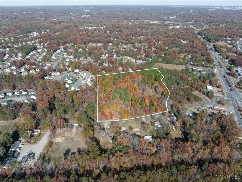 7.16 Acres of C2 Commercial Land with 340' Road Frontage