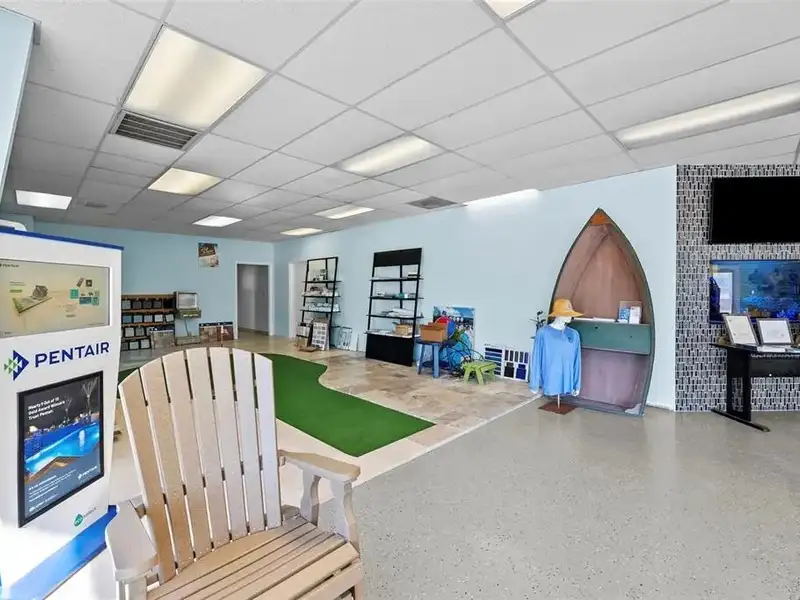 Retail Property on West Bay Drive with 7,250 Sf Building and Corner Lot