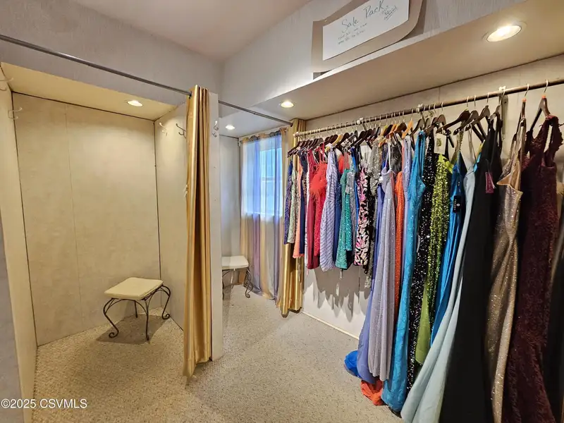 Downtown Selinsgrove Bridal Shop with Display Rooms and Off-street Parking