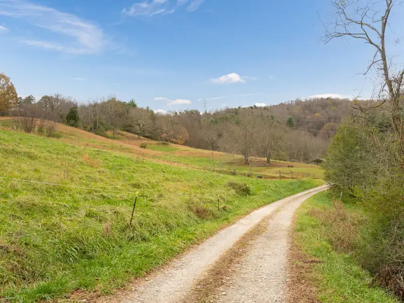 Unique 268-acre Asheville Property with Mountain Views, Homestead, and Horse Facilities