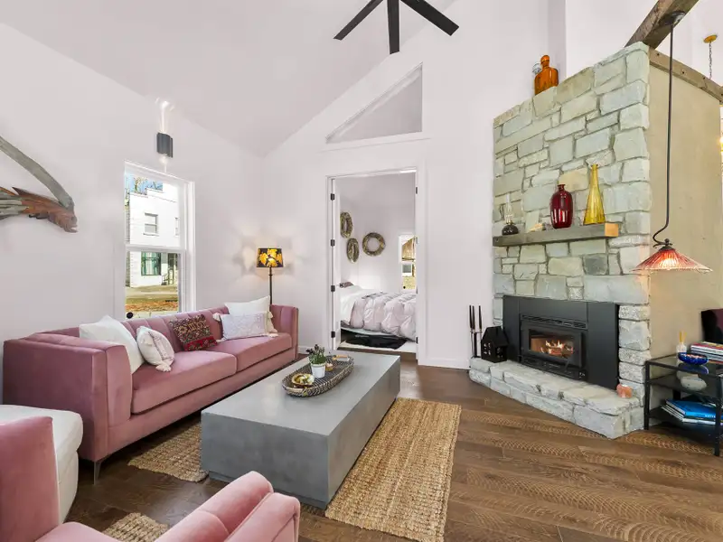 Renovated 1920s Bungalow with River Views and Short-term Rental Potential Near Downtown Asheville