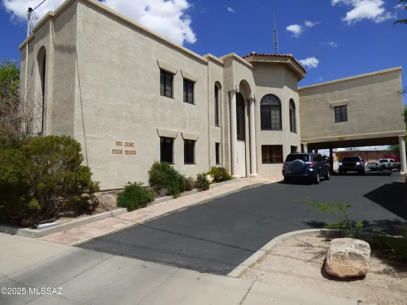 Downtown Tucson 2-story Office Building with Private Offices and Conference Room