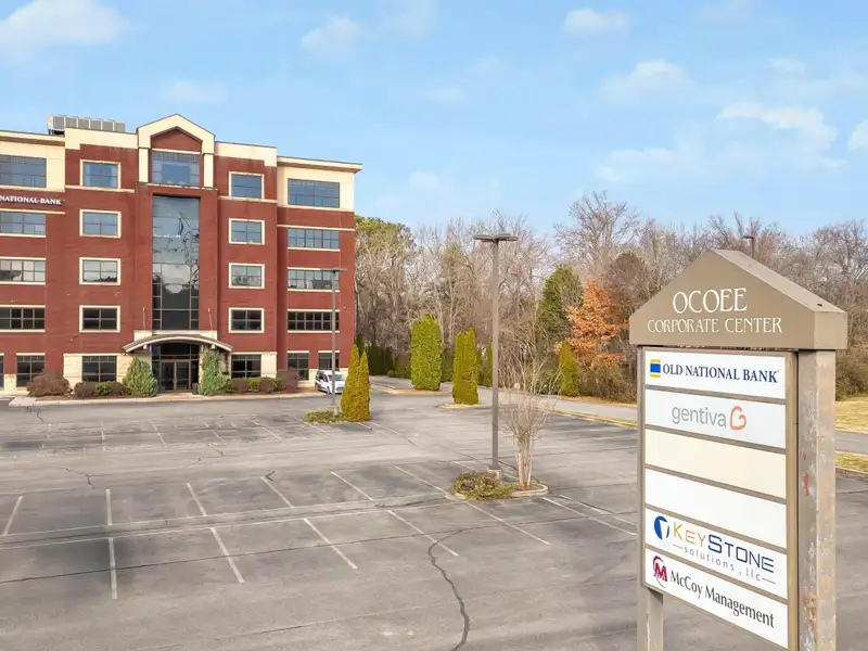 Class a Office Space for Lease at Ocoee Corporate Center, Cleveland, Tn